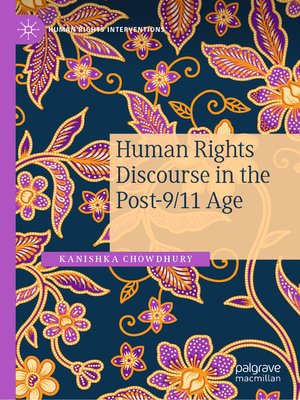 cover image of Human Rights Discourse in the Post-9/11 Age